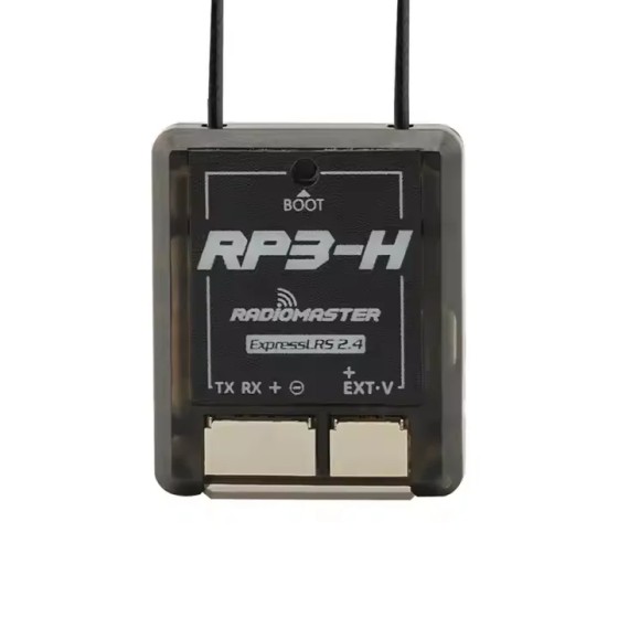RadioMaster RP3-H ELRS 2.4G Dual Antenna for RC Drone Use Aeromodelling Fixed Wing Helicopter Accessories